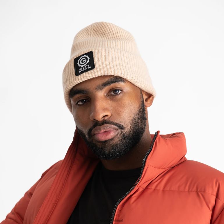 acessórios lã creme GREATS o gorro 86PL104