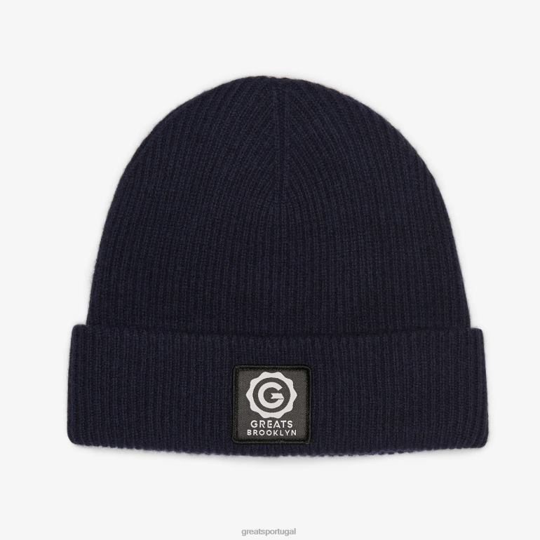 acessórios lã marinho GREATS o gorro 86PL108