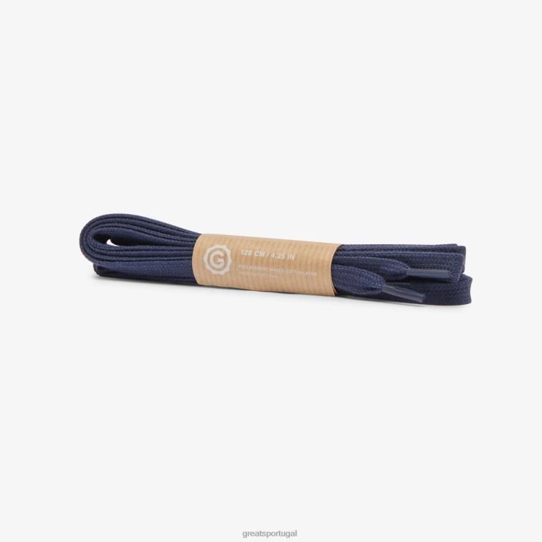 acessórios marinha GREATS cadarços 86PL96