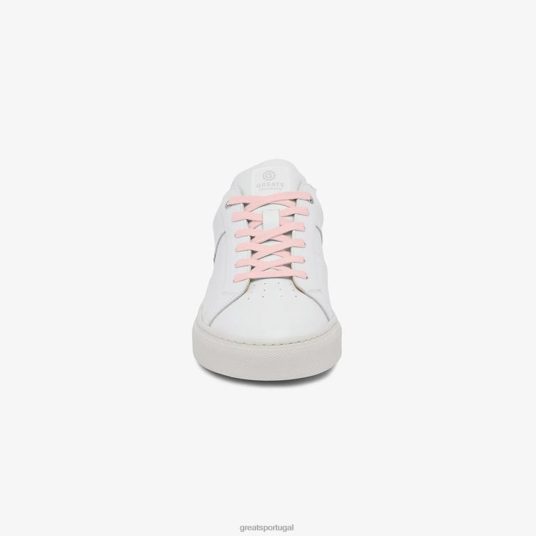 acessórios rosa GREATS cadarços premium 86PL92