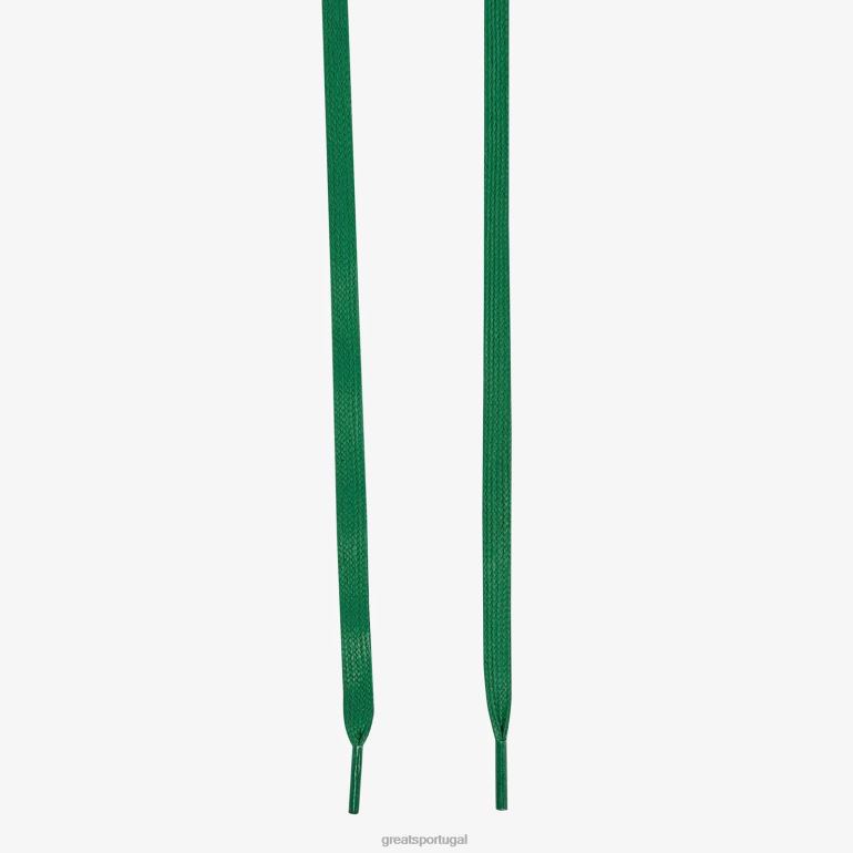 acessórios verde GREATS cadarços premium 86PL89