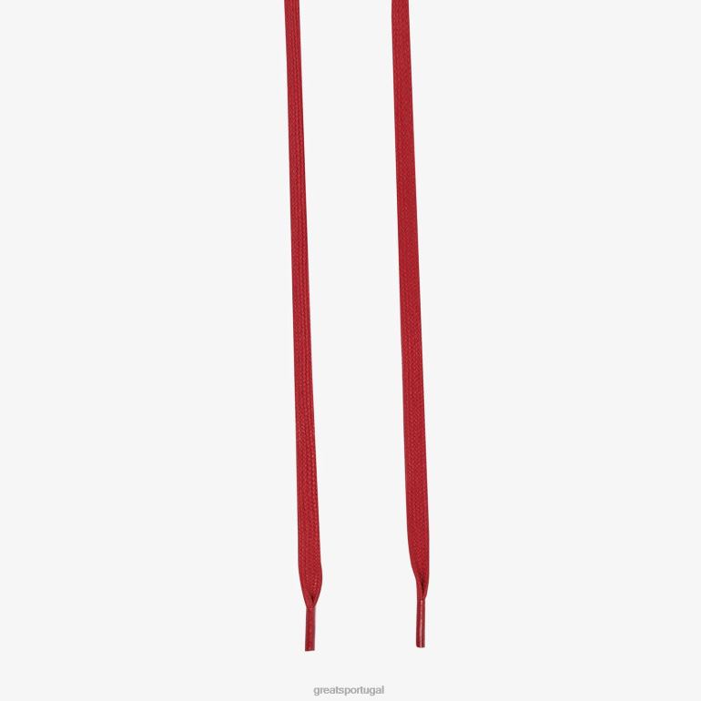 acessórios vermelho GREATS cadarços premium 86PL94