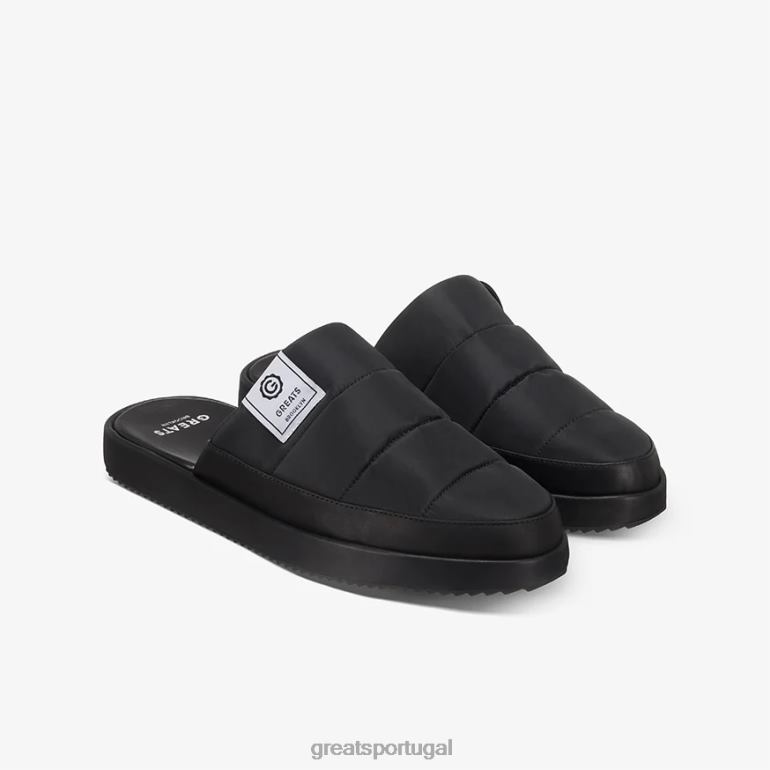 sapato Nero GREATS o adotivo 86PL78