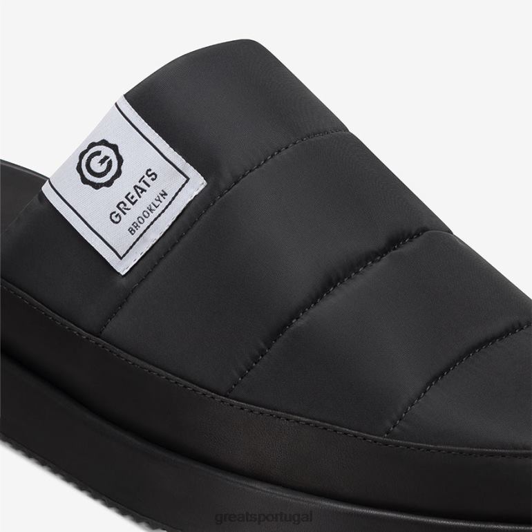 sapato Nero GREATS o adotivo 86PL78