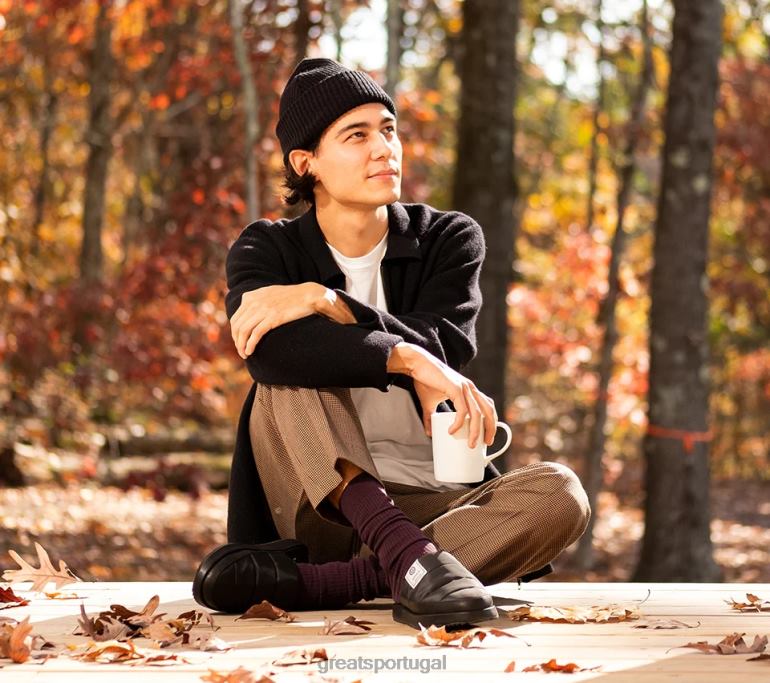 sapato Nero GREATS o adotivo 86PL78