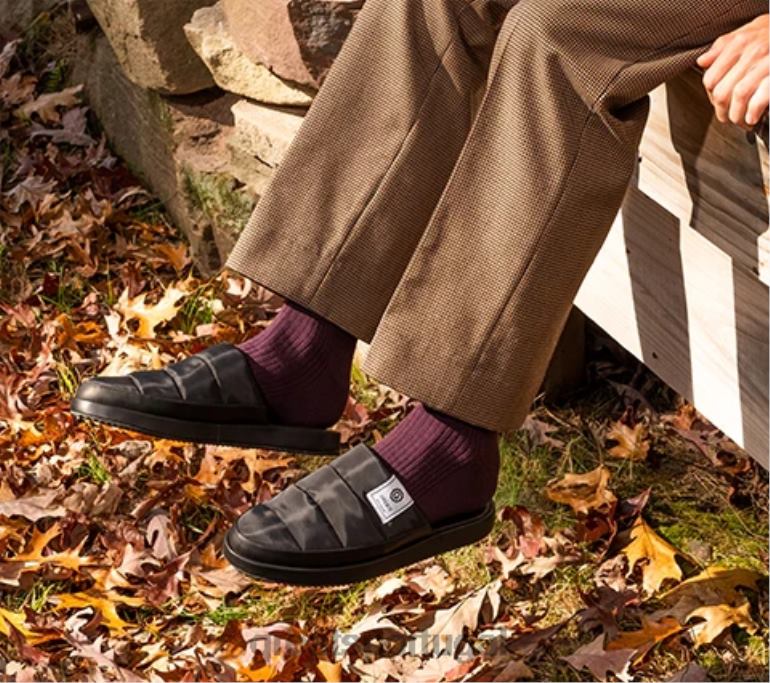 sapato Nero GREATS o adotivo 86PL78