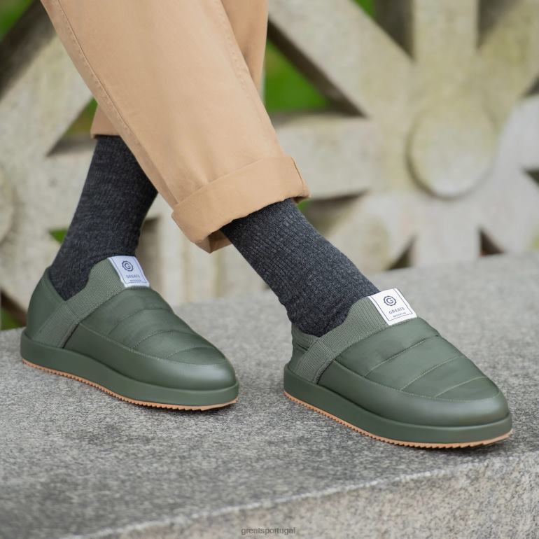 sapato carga GREATS o acolhimento fechou de volta 86PL80