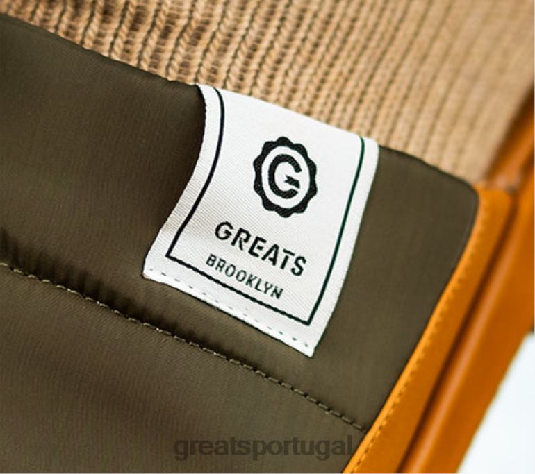 sapato carga GREATS o adotivo 86PL77