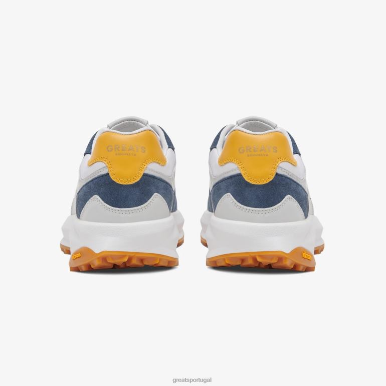 sapato azul claro GREATS o corredor brc 86PL144