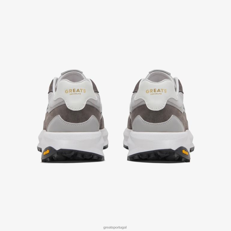 sapato cinza multi GREATS o corredor brc 86PL45