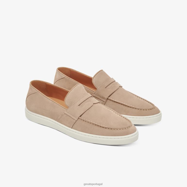 sapato areia GREATS o mocassim paros 86PL69