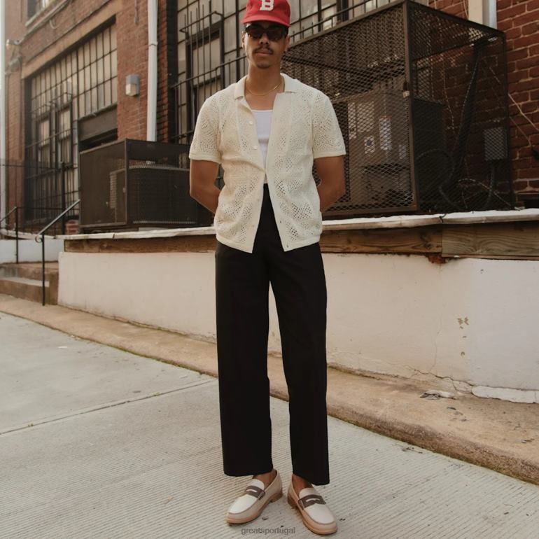 sapato areia multi GREATS o mocassim essex 86PL66