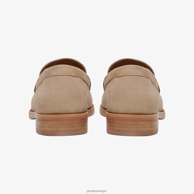 sapato areia multi GREATS o mocassim essex 86PL66