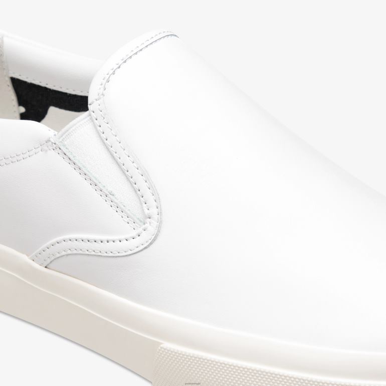 sapato branco GREATS o couro wooster 86PL71