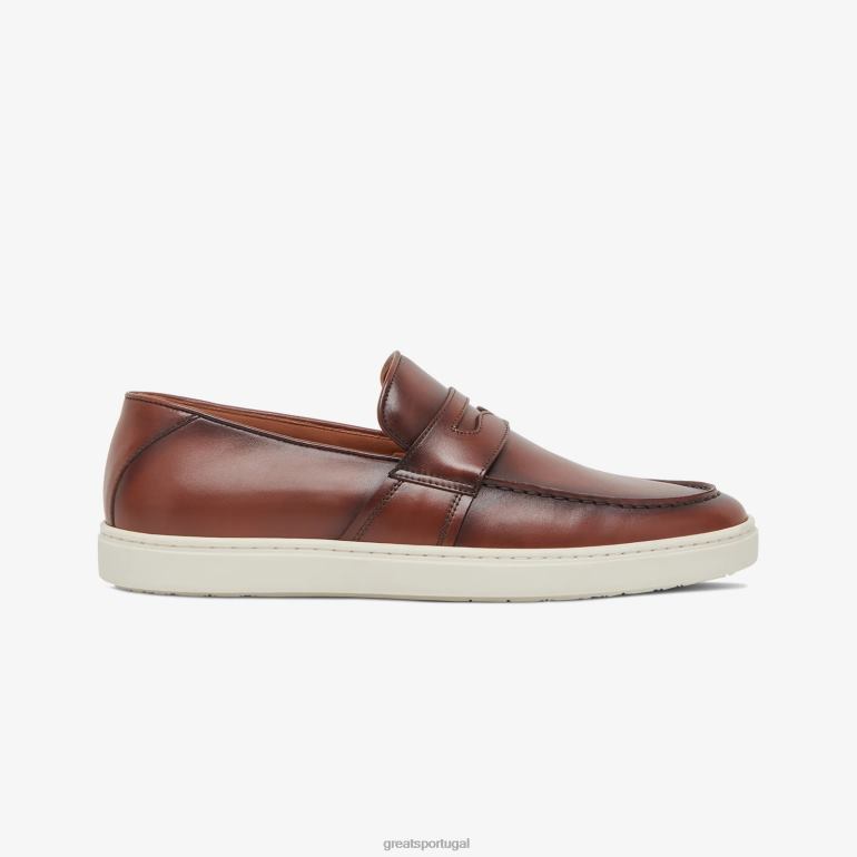 sapato cuio GREATS o mocassim paros 86PL73