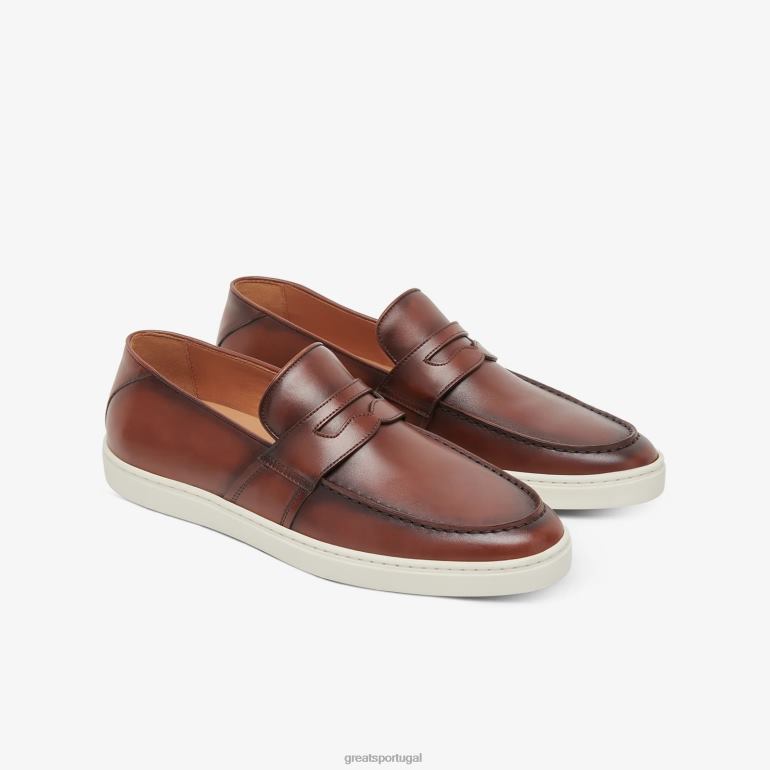 sapato cuio GREATS o mocassim paros 86PL73