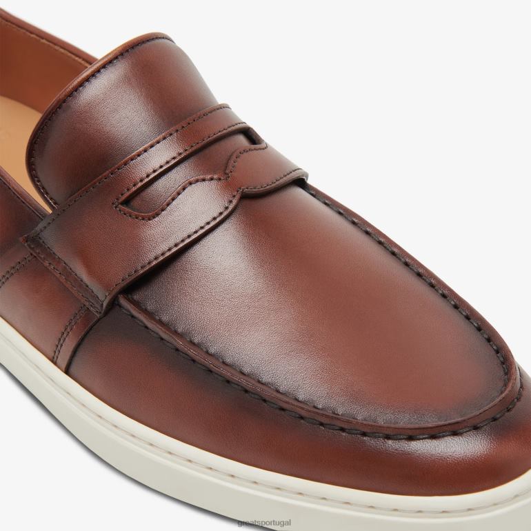 sapato cuio GREATS o mocassim paros 86PL73