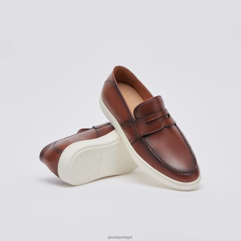 sapato cuio GREATS o mocassim paros 86PL73