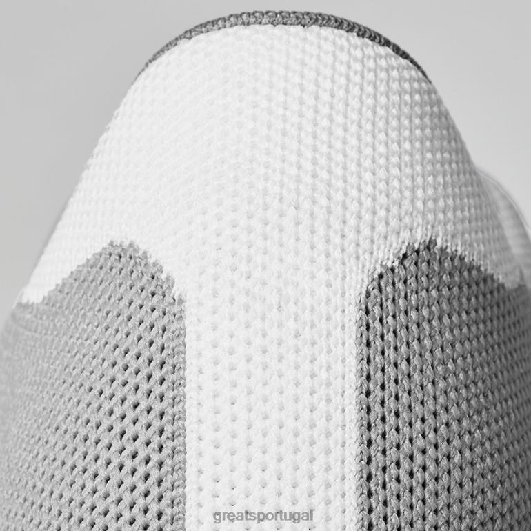 sapato Branco cinzento GREATS a malha royale 86PL51