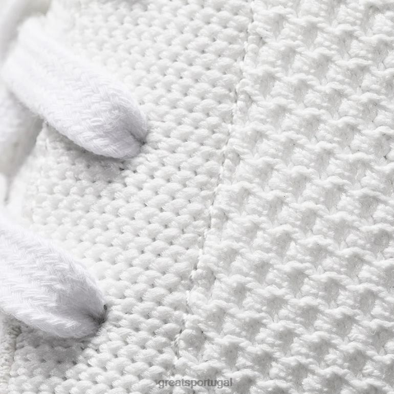 sapato Marinha Branca GREATS a malha royale 86PL53