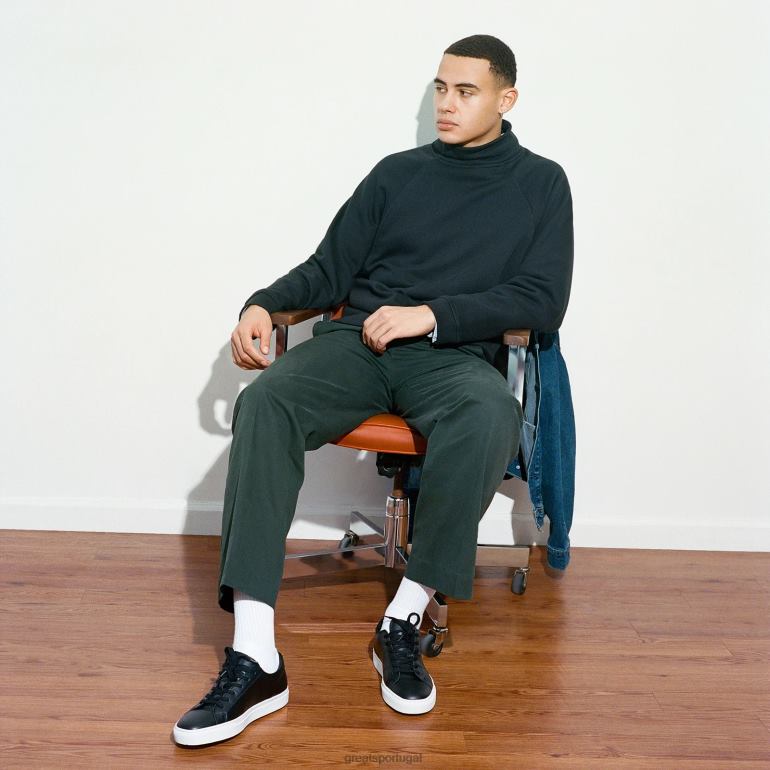 sapato Nero GREATS a realeza 86PL20