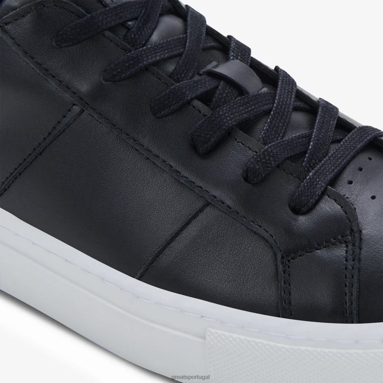 sapato Nero GREATS a realeza 86PL20