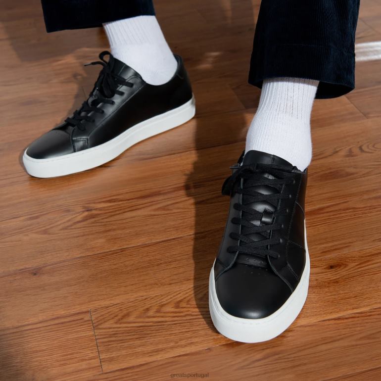 sapato Nero GREATS a realeza 86PL20