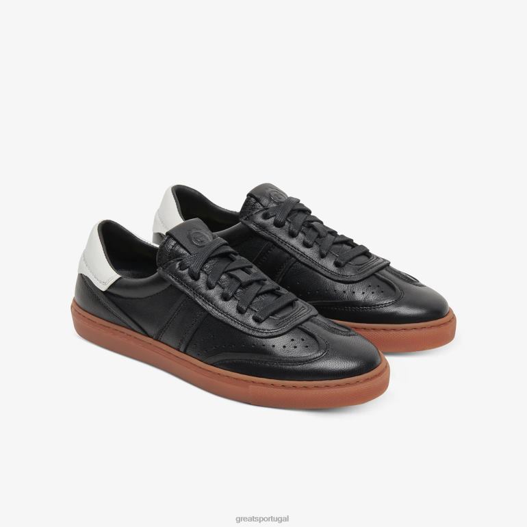 sapato Nero GREATS o charlie 86PL156