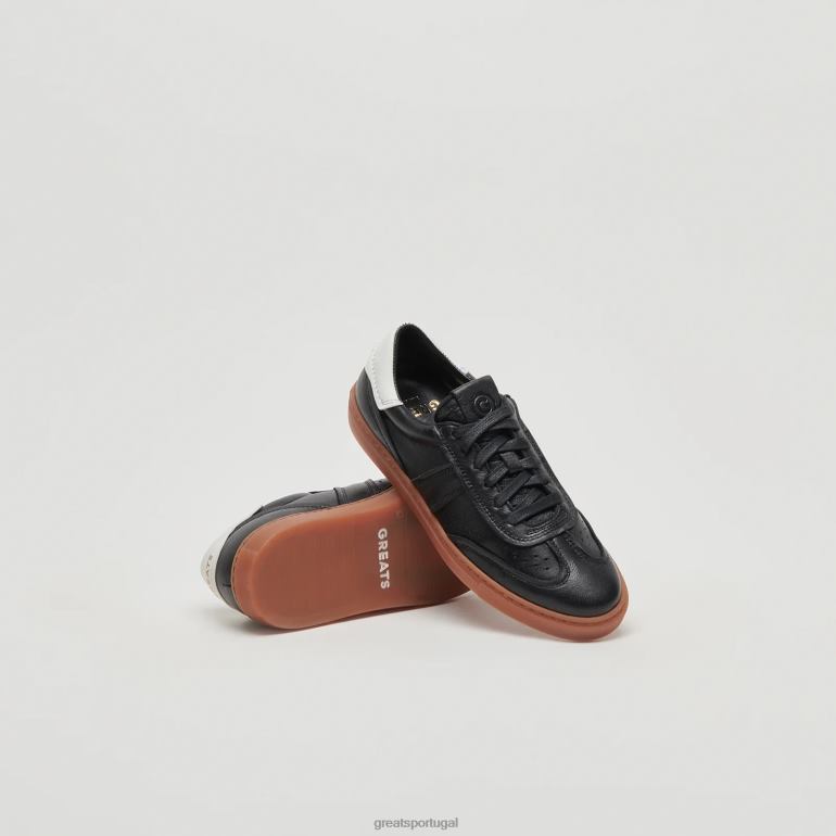 sapato Nero GREATS o charlie 86PL156