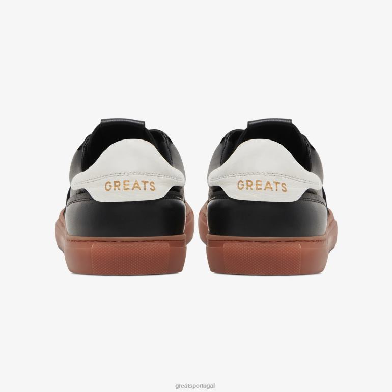 sapato Nero GREATS o charlie 86PL48