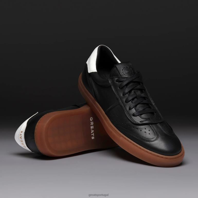 sapato Nero GREATS o charlie 86PL48