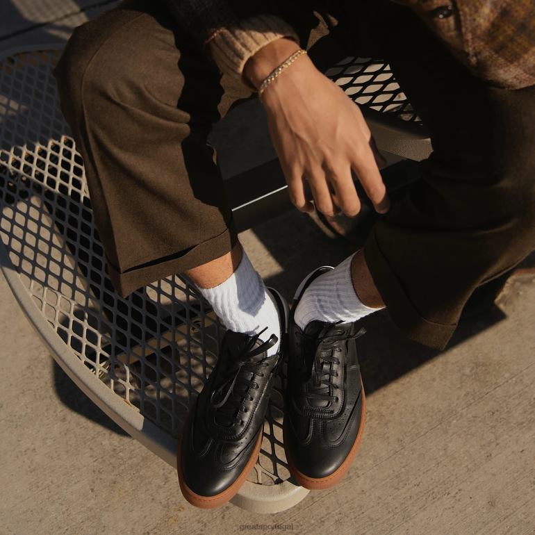 sapato Nero GREATS o charlie 86PL48