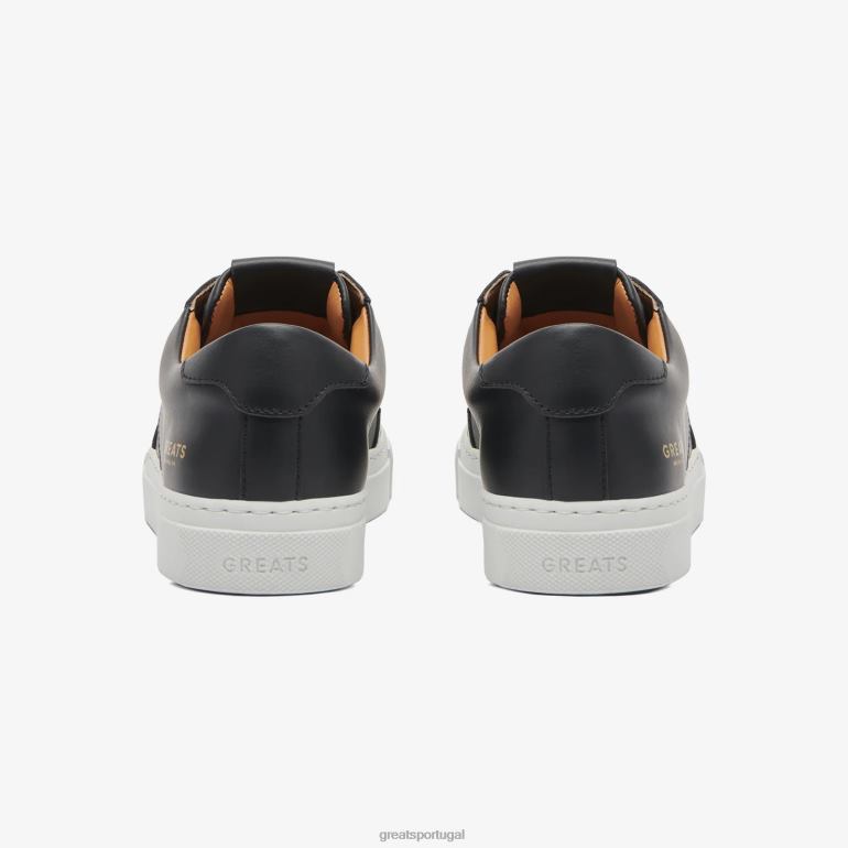 sapato Nero GREATS o real 2.0 86PL124