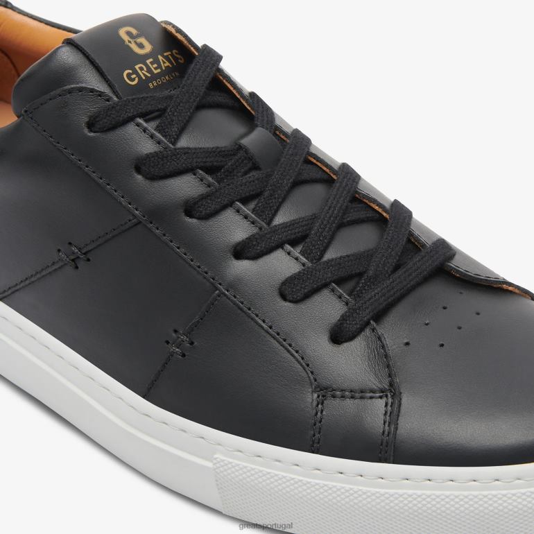 sapato Nero GREATS o real 2.0 86PL13