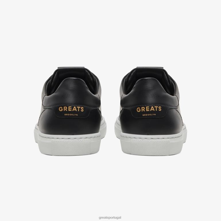 sapato Nero GREATS o reinado 86PL152