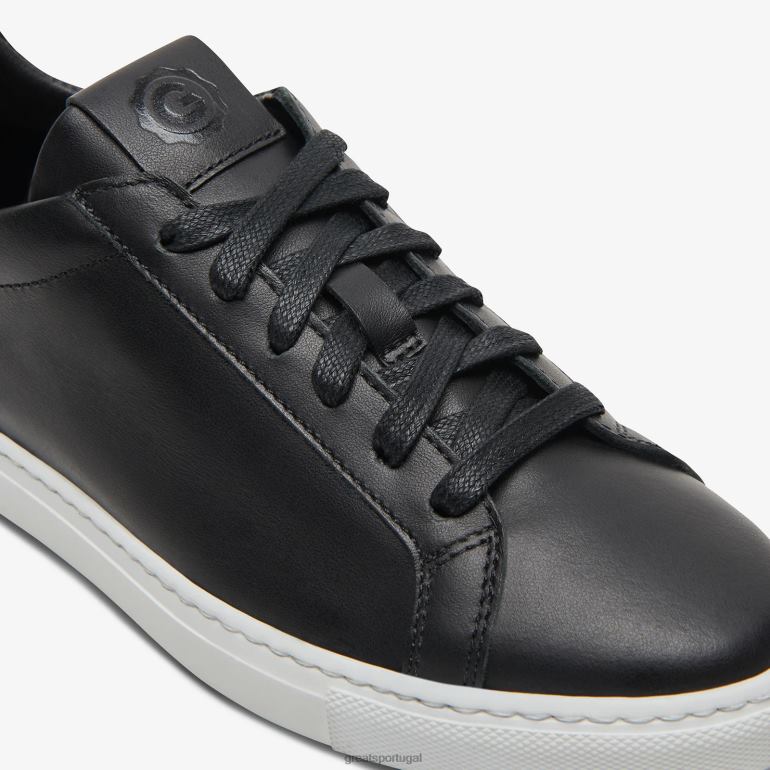 sapato Nero GREATS o reinado 86PL152