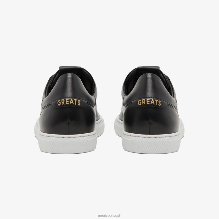 sapato Nero GREATS o reinado 86PL26