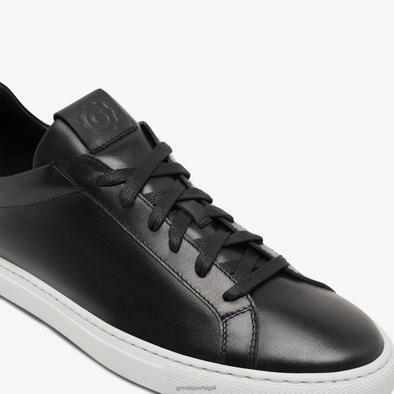 sapato Nero GREATS o reinado 86PL26