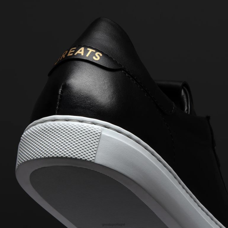 sapato Nero GREATS o reinado 86PL26