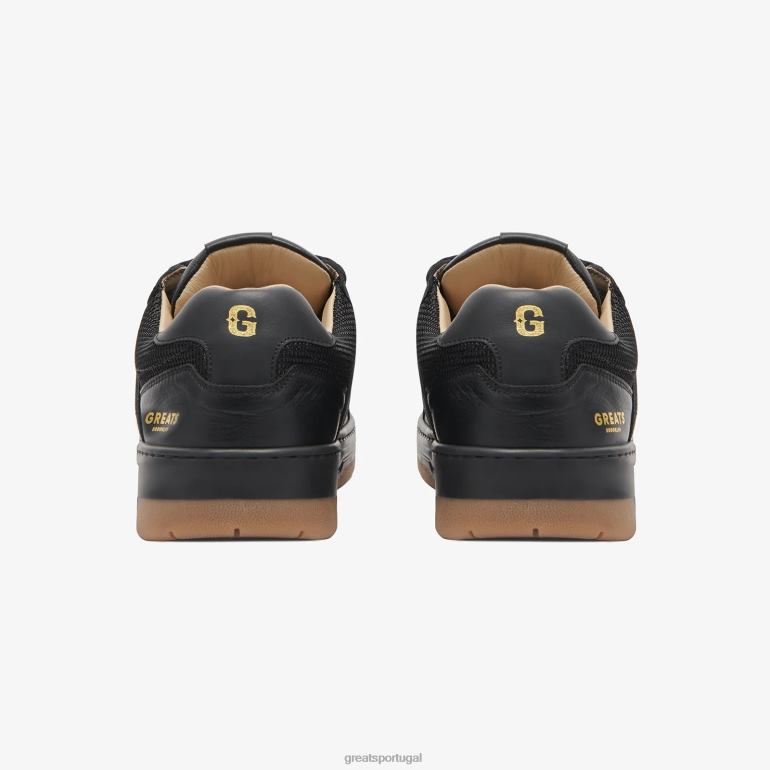 sapato Nero GREATS o skate baixo cooper 86PL31