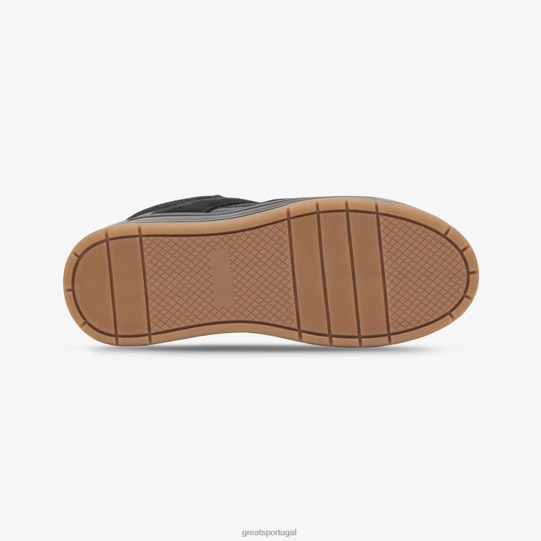 sapato Nero GREATS o skate baixo cooper 86PL31