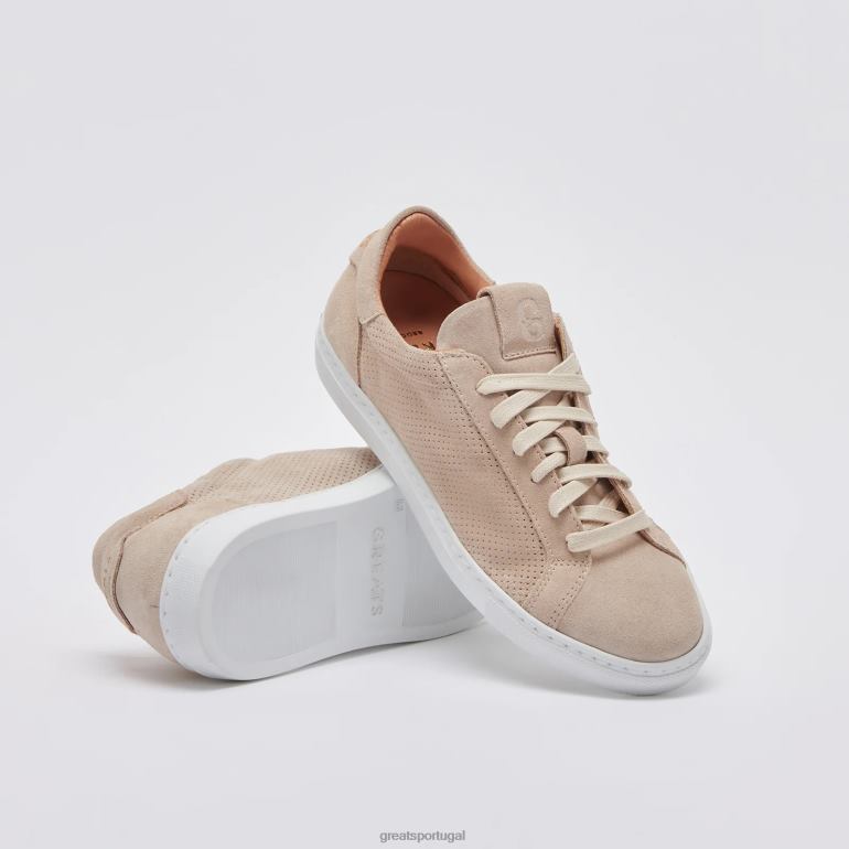 sapato areia GREATS o reinado 86PL155
