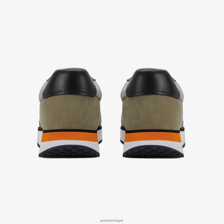 sapato azeitona multi GREATS o McCarren 86PL62