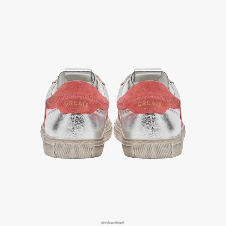 sapato blush multi GREATS o charlie angustiado 86PL141