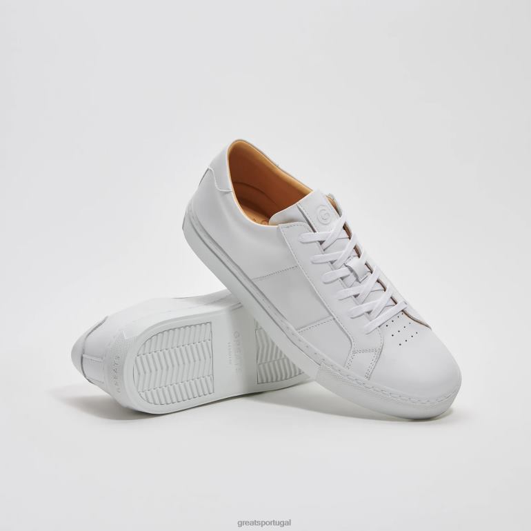 sapato branco GREATS a realeza 86PL19