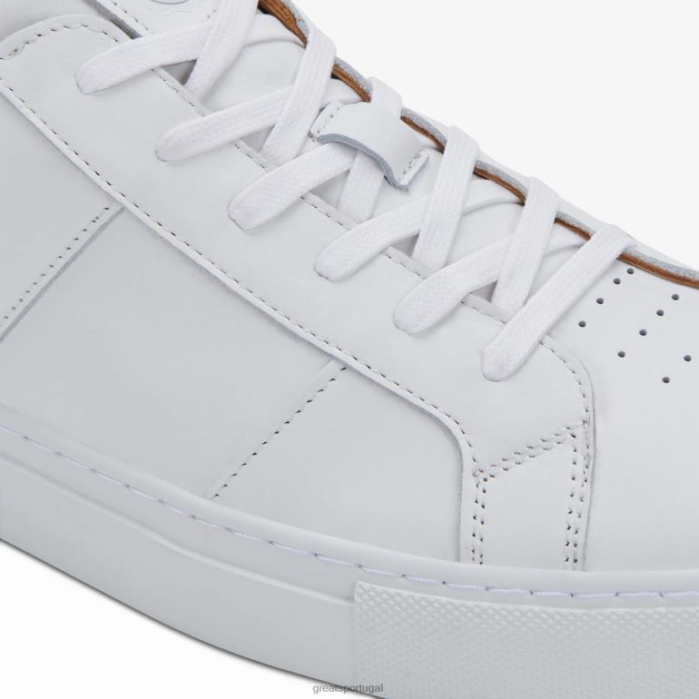 sapato branco GREATS a realeza 86PL19