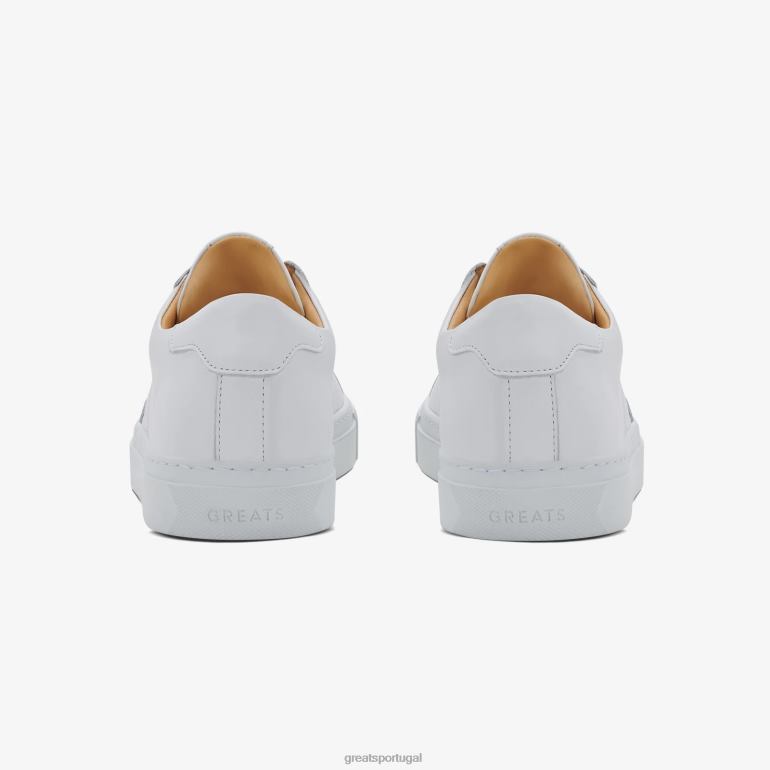 sapato branco GREATS a realeza 86PL19