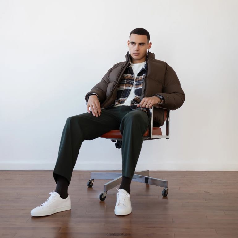 sapato branco GREATS a realeza 86PL19