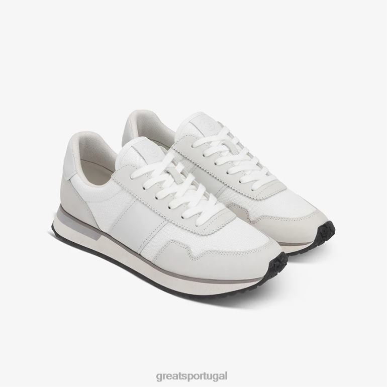 sapato branco GREATS o McCarren 86PL60