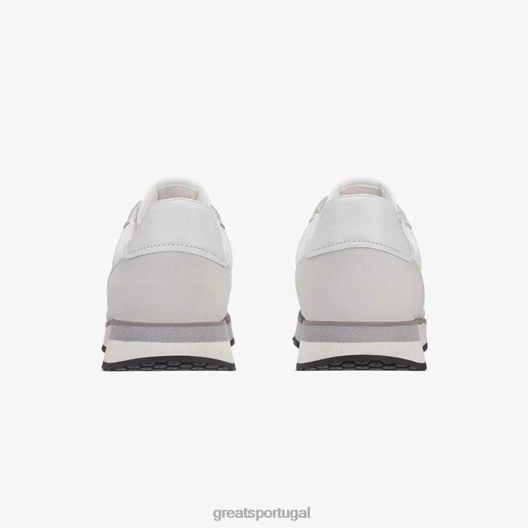 sapato branco GREATS o McCarren 86PL60